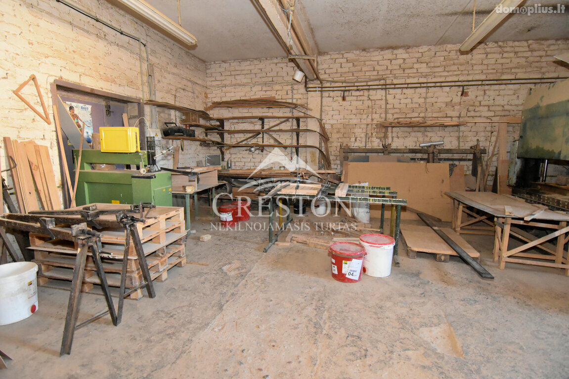 For sale Manufacture and storage / Storage premises Šiaulių rajono sav., Pakapėje, Tytuvėnų g.