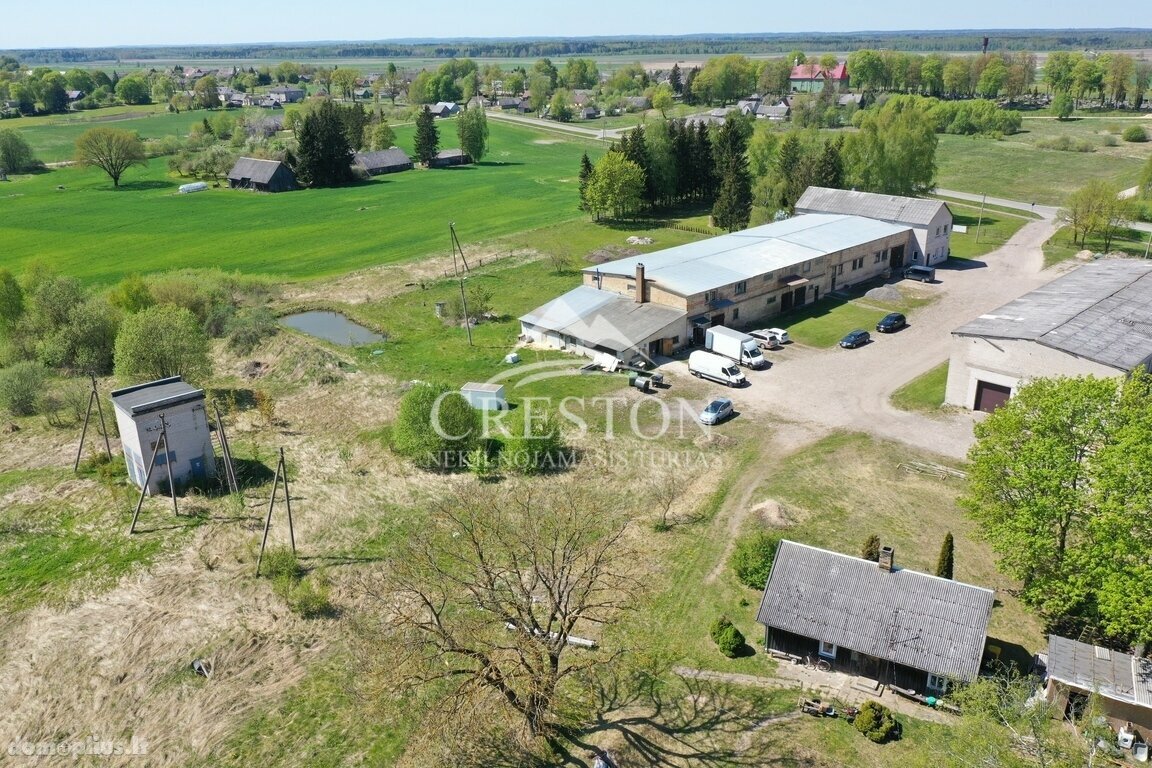 For sale Manufacture and storage / Storage premises Šiaulių rajono sav., Pakapėje, Tytuvėnų g.