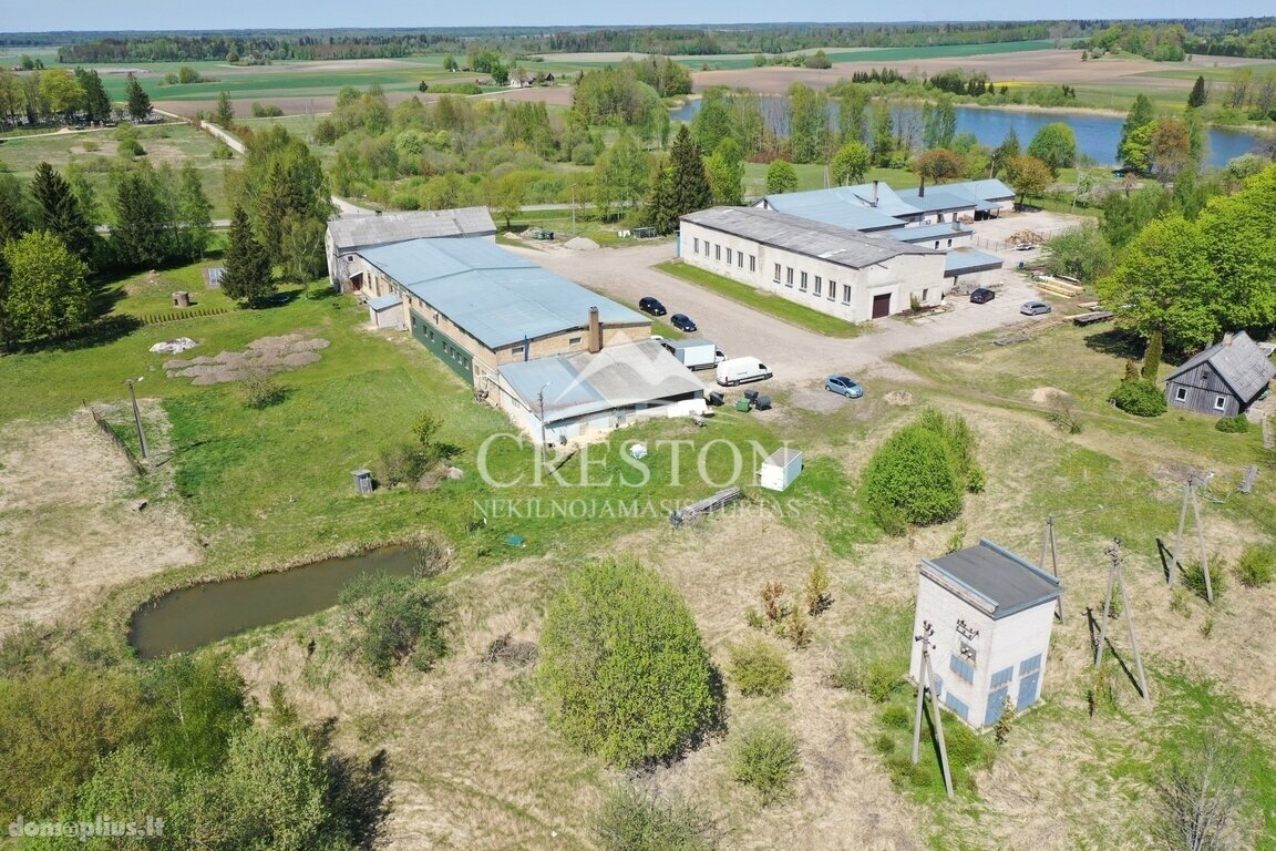For sale Manufacture and storage / Storage premises Šiaulių rajono sav., Pakapėje, Tytuvėnų g.