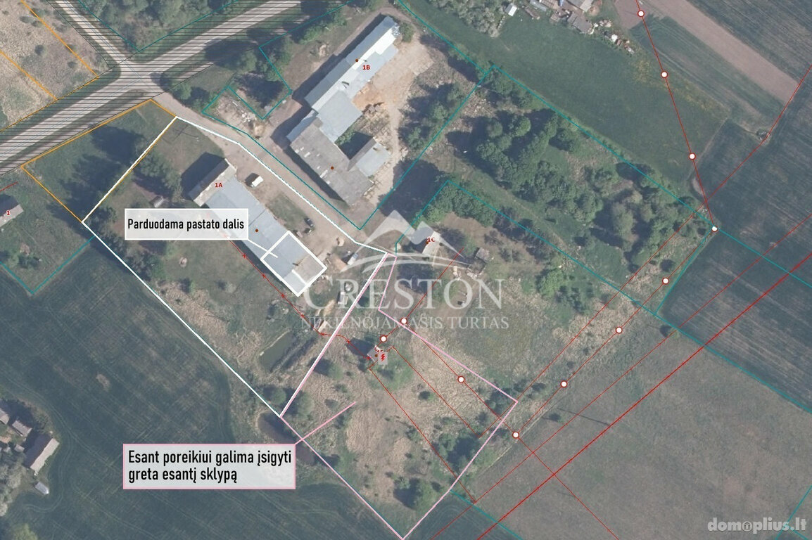 For sale Manufacture and storage / Storage premises Šiaulių rajono sav., Pakapėje, Tytuvėnų g.