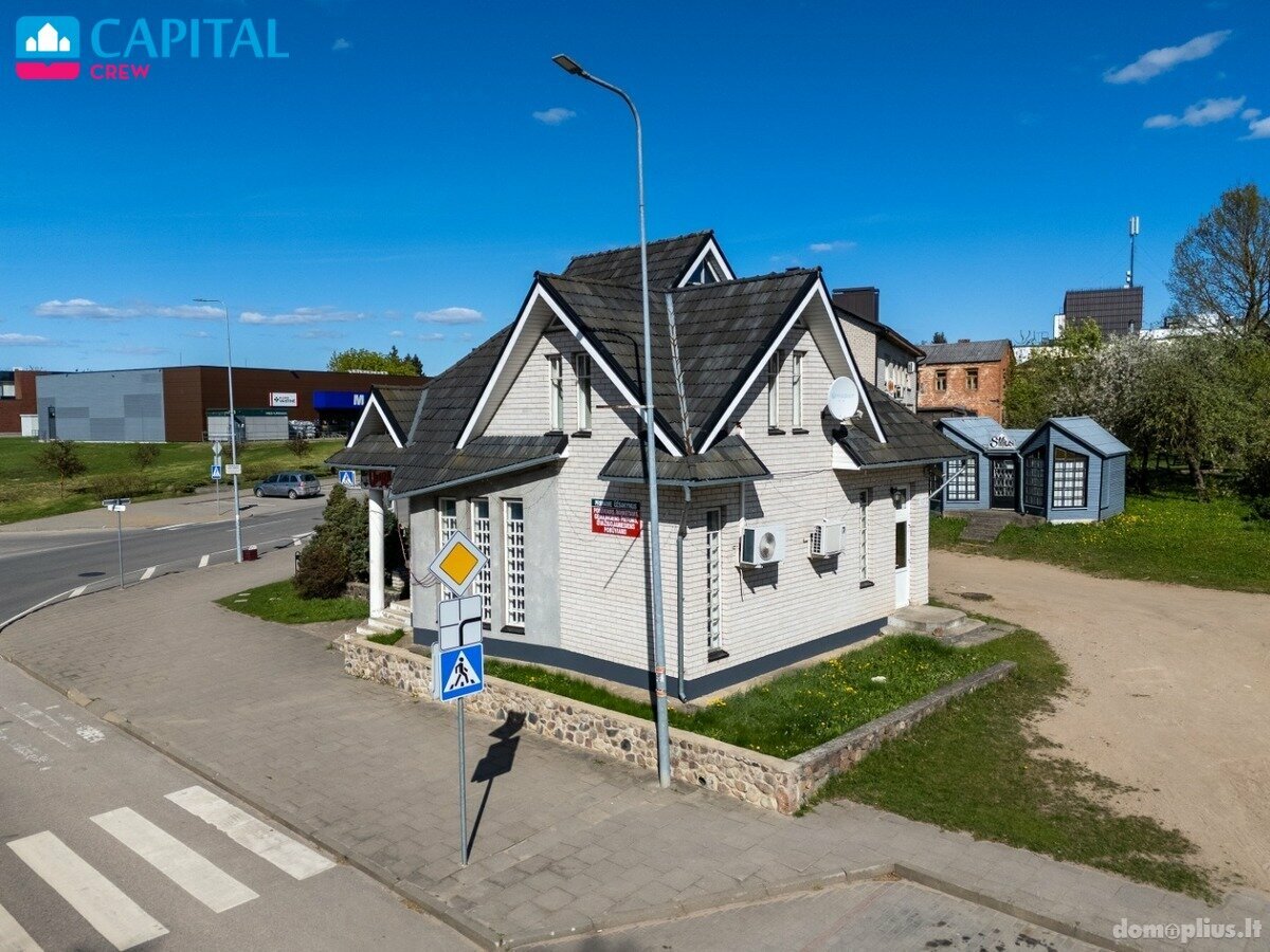 For sale Alimentation premises Švenčionių rajono sav., Švenčionėliuose, Partizanų g.
