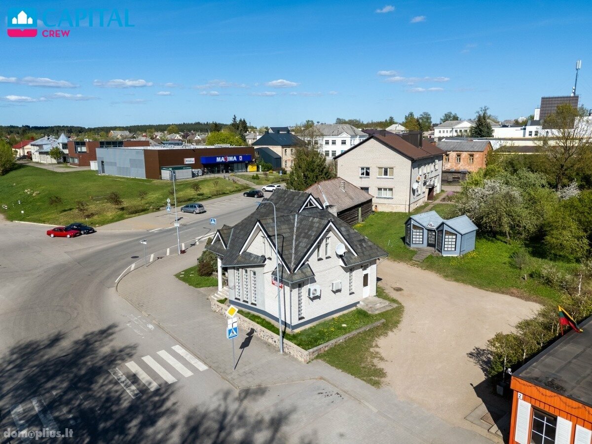 For sale Alimentation premises Švenčionių rajono sav., Švenčionėliuose, Partizanų g.