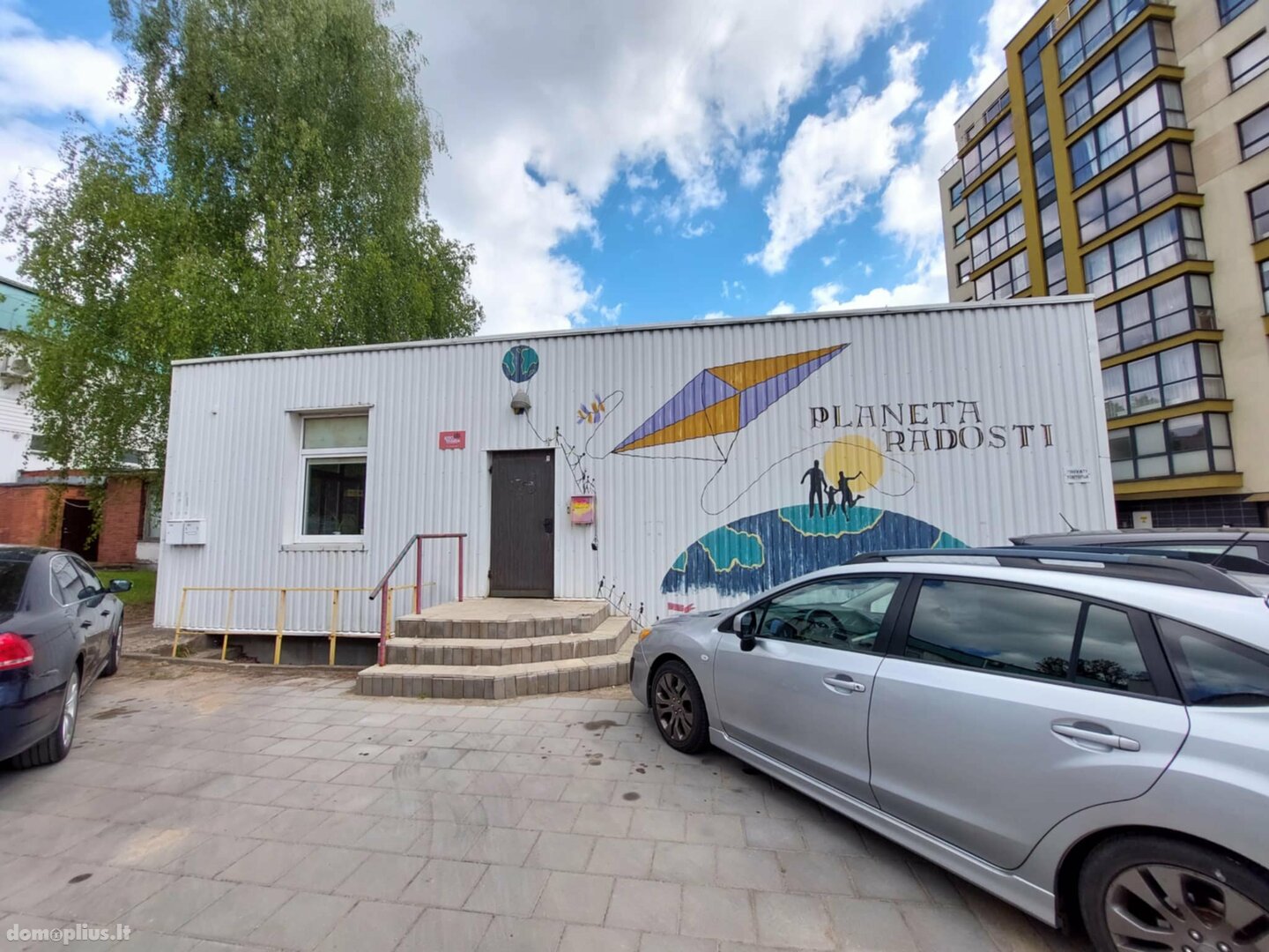 Office / Commercial/service / Other Premises for rent Vilniuje, Šnipiškėse, Verkių g.