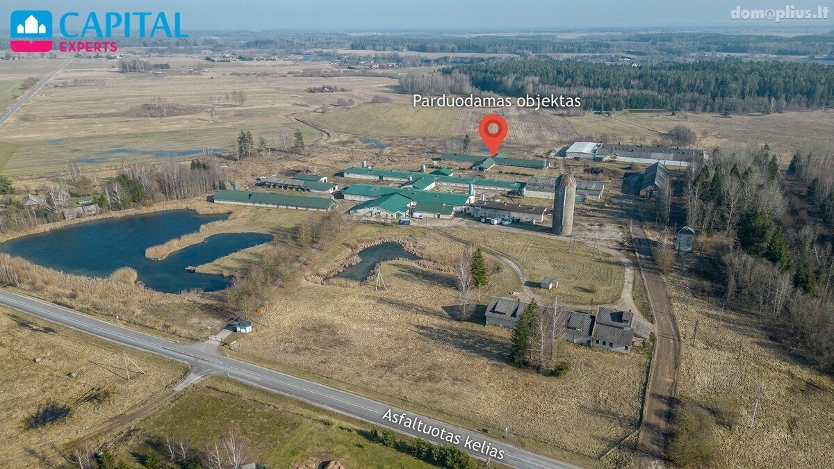 For sale Manufacture and storage / Storage premises Širvintų rajono sav., Motiejūnuose