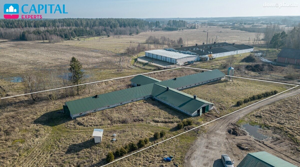 For sale Manufacture and storage / Storage premises Širvintų rajono sav., Motiejūnuose