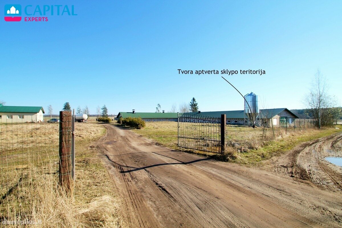 For sale Manufacture and storage / Storage premises Širvintų rajono sav., Motiejūnuose