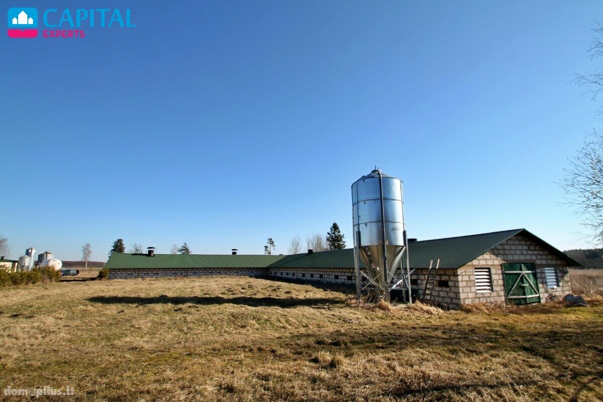 For sale Manufacture and storage / Storage premises Širvintų rajono sav., Motiejūnuose