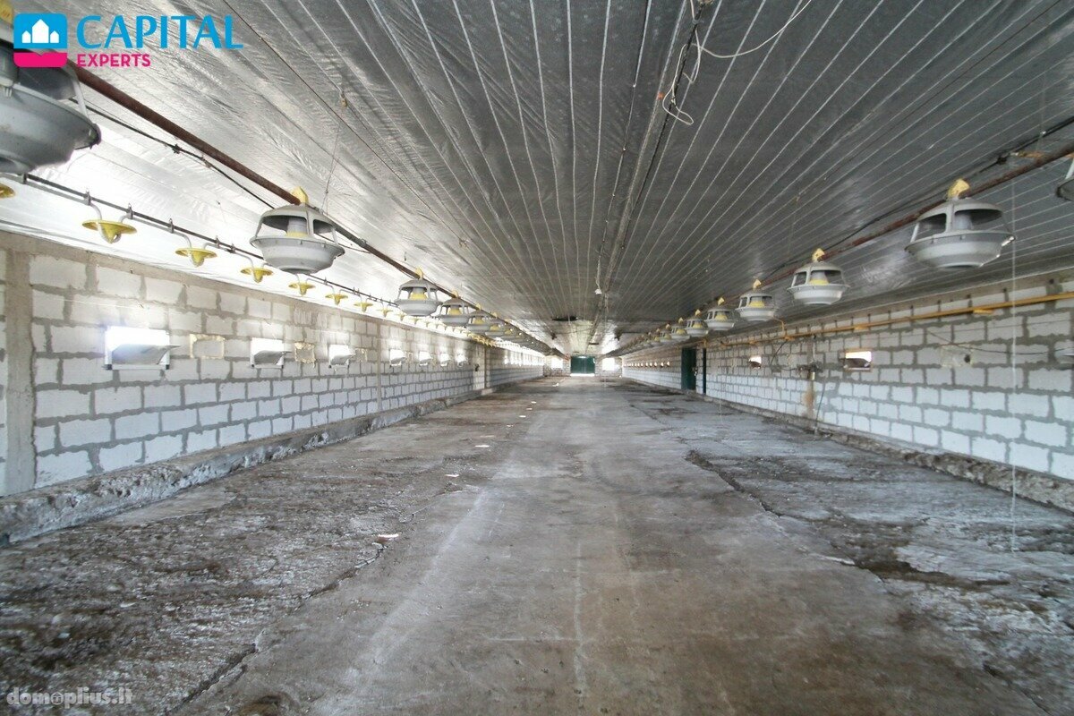 For sale Manufacture and storage / Storage premises Širvintų rajono sav., Motiejūnuose