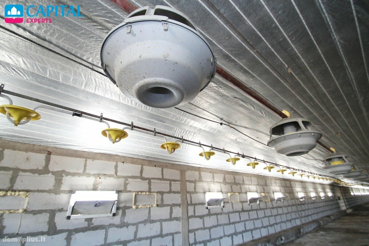 For sale Manufacture and storage / Storage premises Širvintų rajono sav., Motiejūnuose