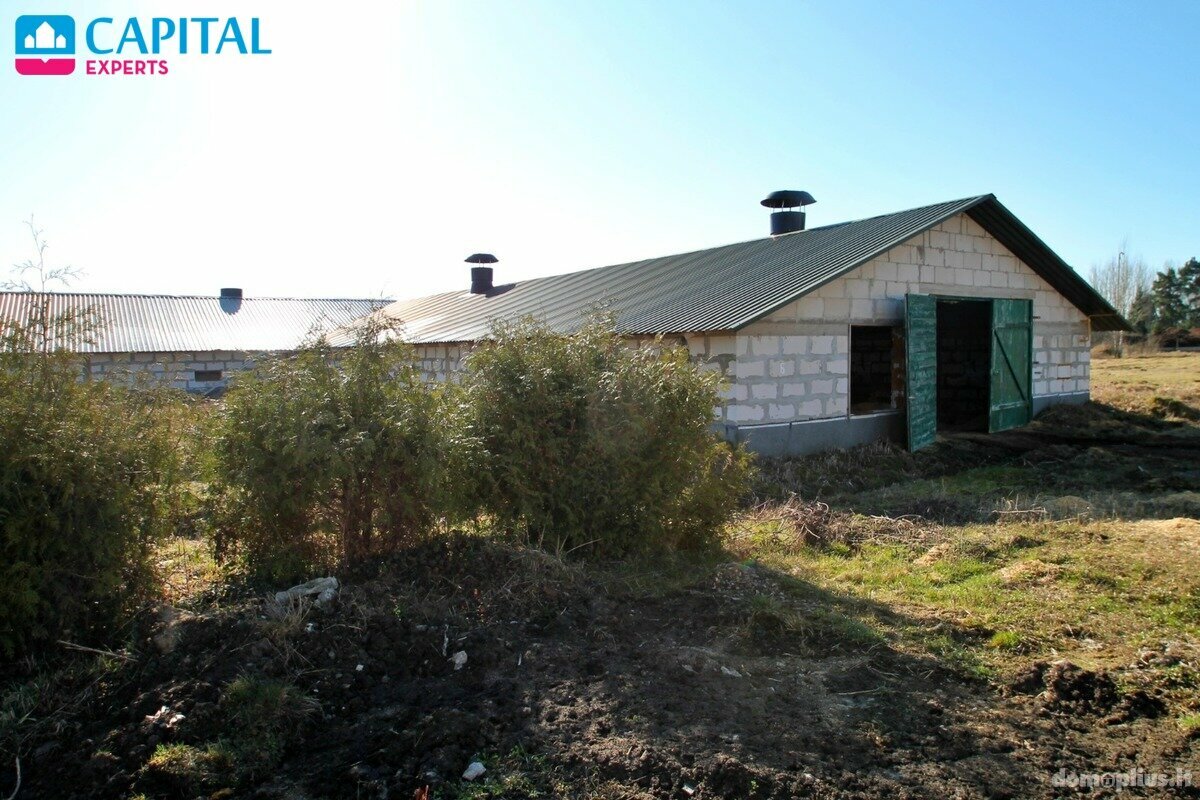 For sale Manufacture and storage / Storage premises Širvintų rajono sav., Motiejūnuose