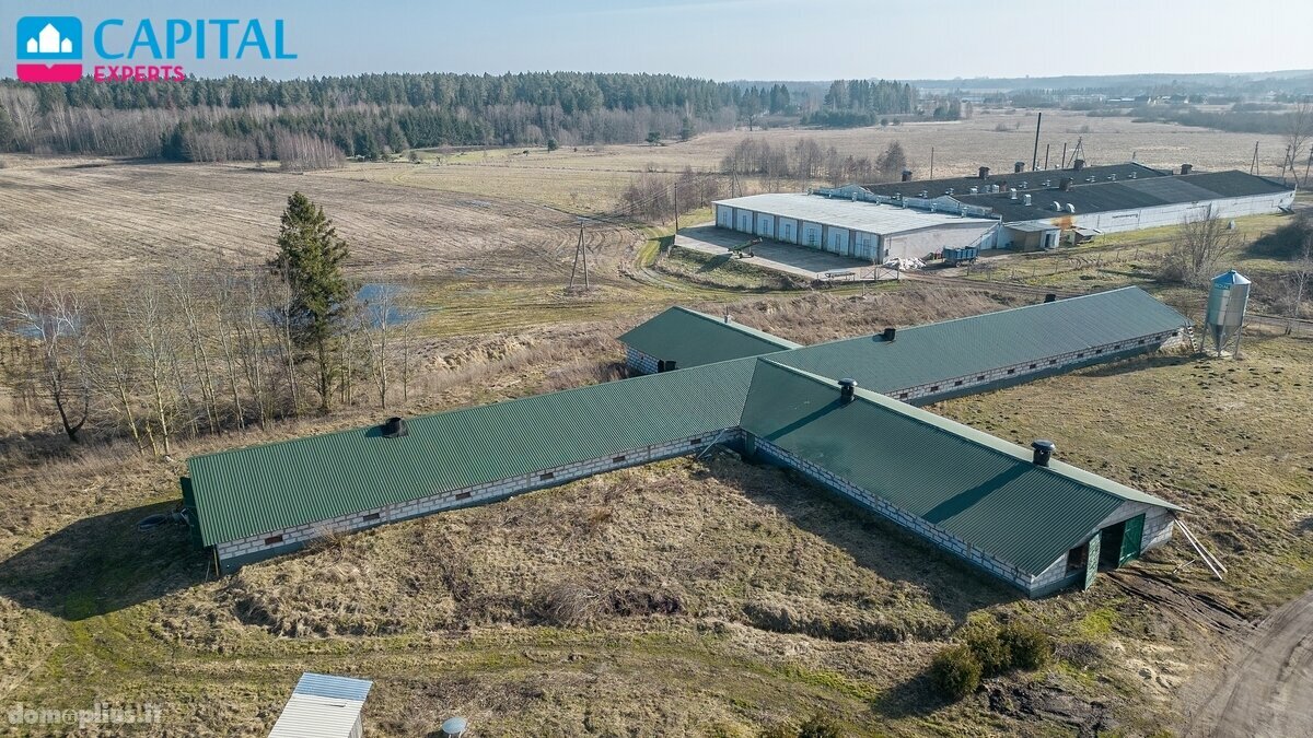 For sale Manufacture and storage / Storage premises Širvintų rajono sav., Motiejūnuose