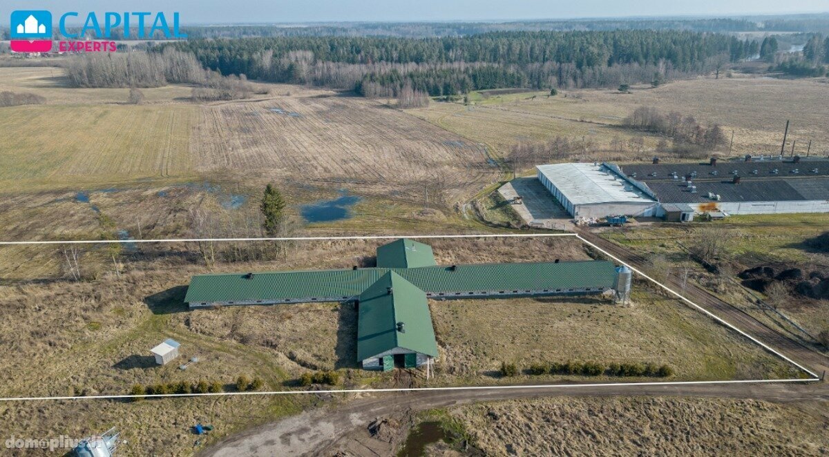 For sale Manufacture and storage / Storage premises Širvintų rajono sav., Motiejūnuose