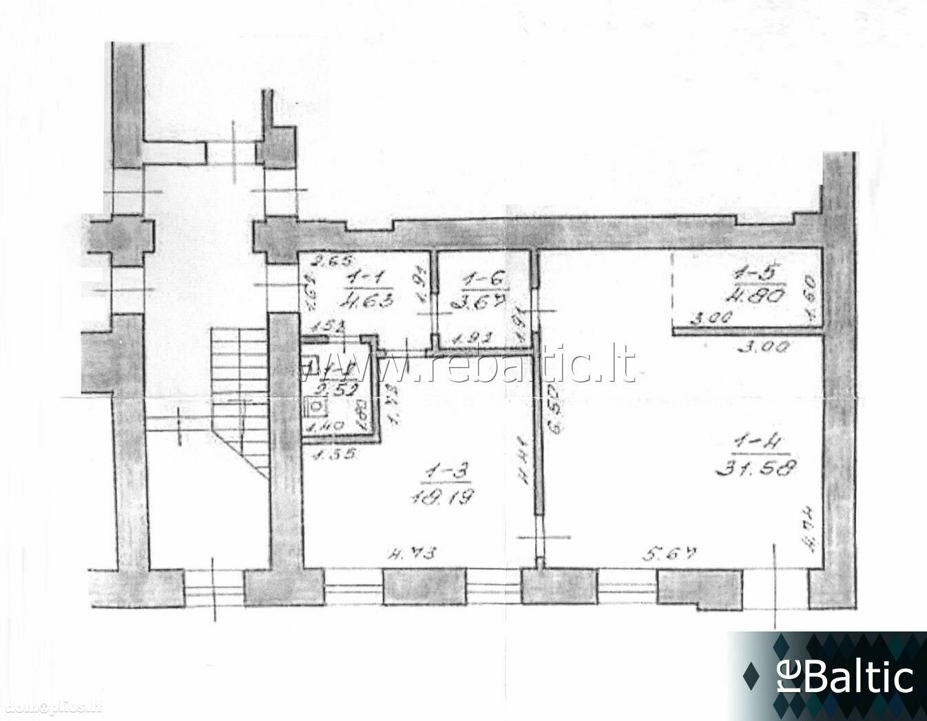 Commercial/service Premises for rent Vilniuje, Naujamiestyje, Vasario 16-osios g.