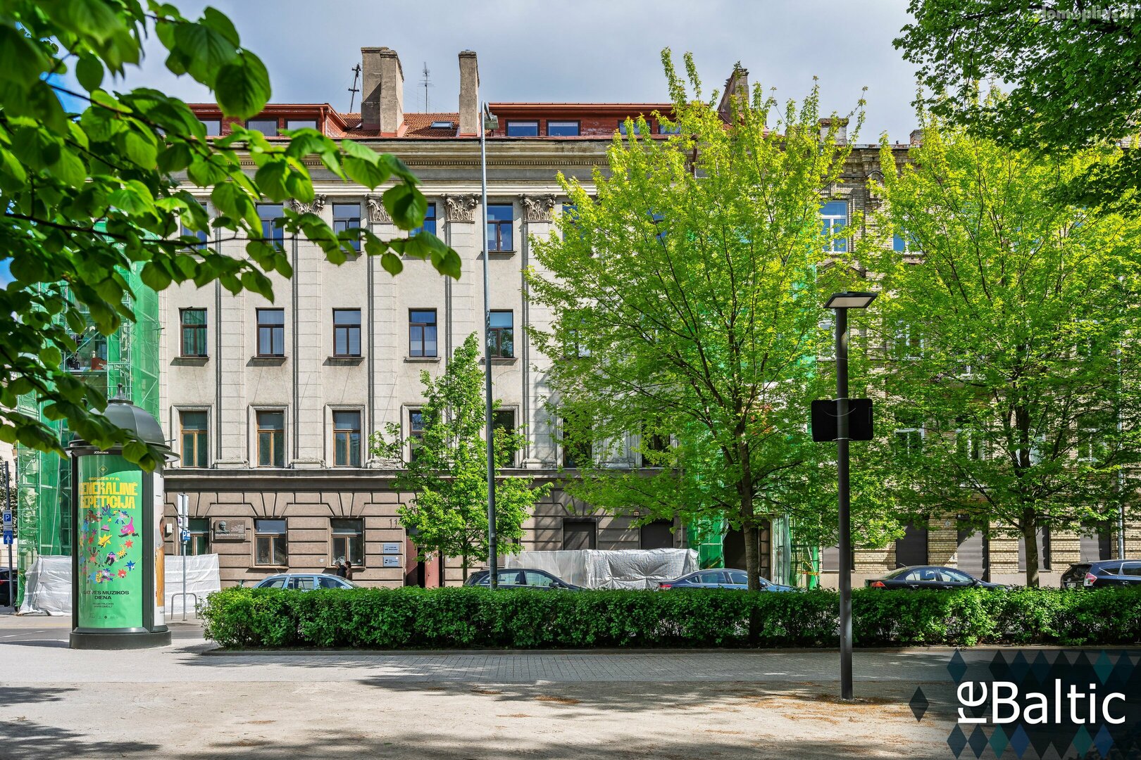 Commercial/service Premises for rent Vilniuje, Naujamiestyje, Vasario 16-osios g.