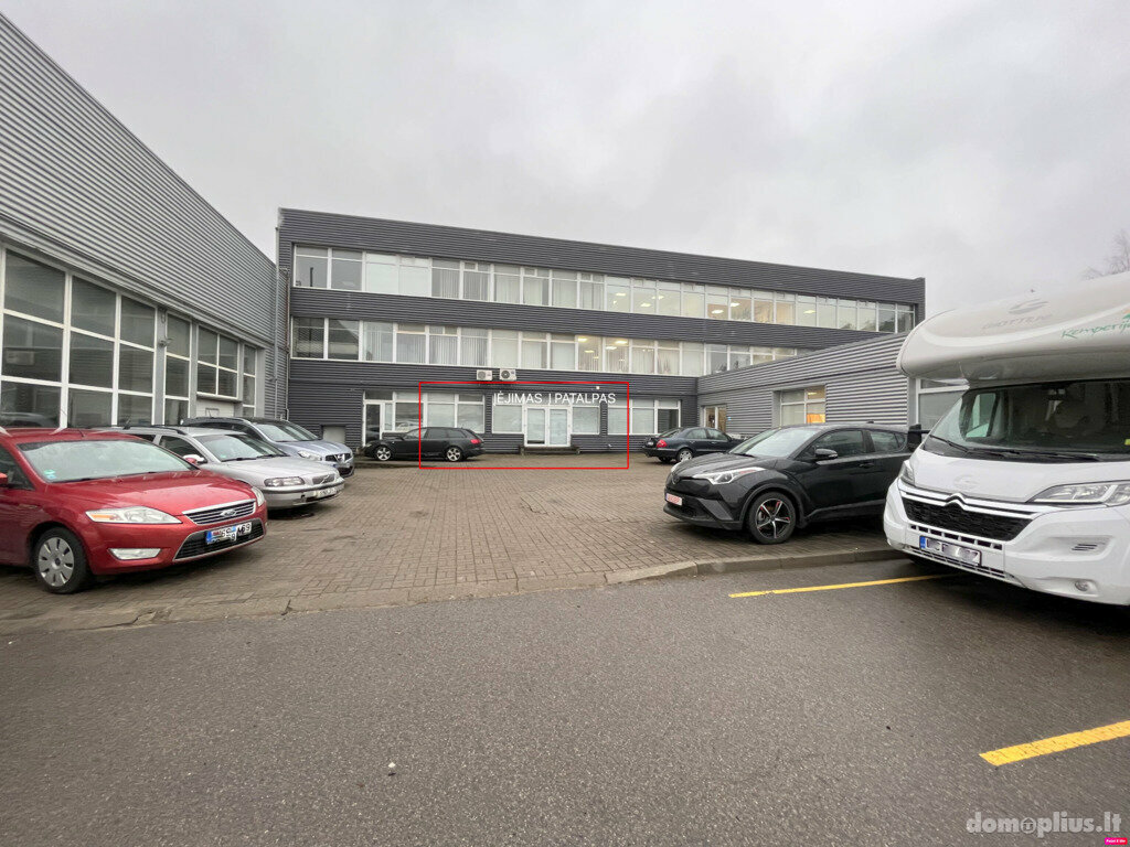 Manufacture and storage / Storage / Commercial/service Premises for rent Vilniuje, Aukštieji Paneriai