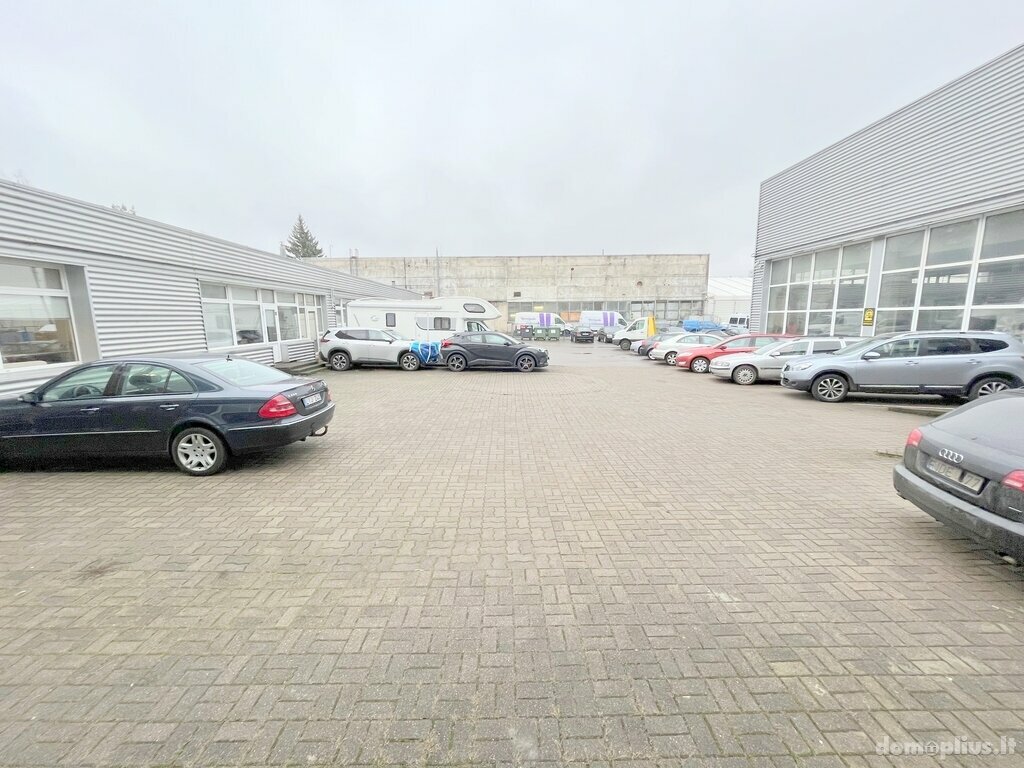 Manufacture and storage / Storage / Commercial/service Premises for rent Vilniuje, Aukštieji Paneriai