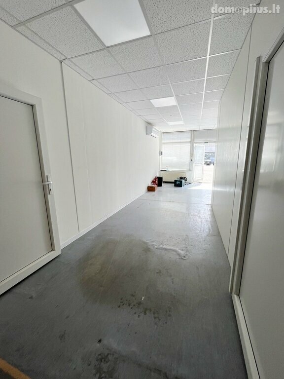 Manufacture and storage / Storage / Commercial/service Premises for rent Vilniuje, Aukštieji Paneriai