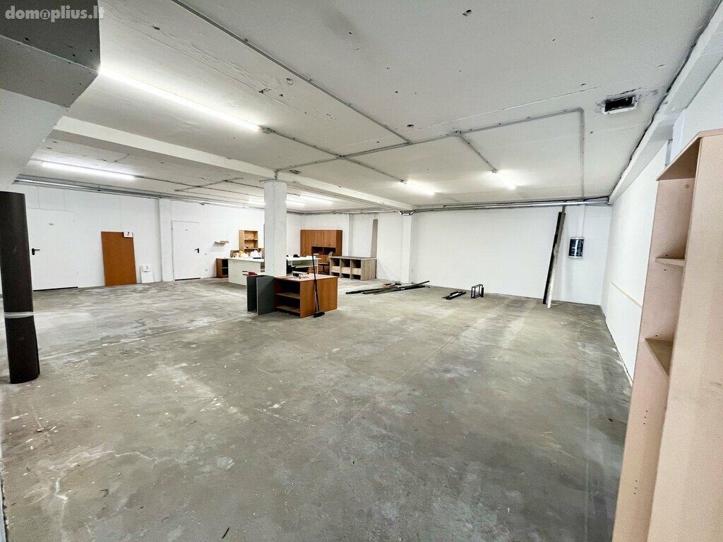 Manufacture and storage / Storage / Commercial/service Premises for rent Vilniuje, Aukštieji Paneriai