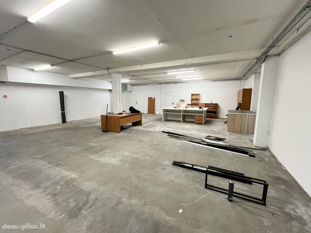 Manufacture and storage / Storage / Commercial/service Premises for rent Vilniuje, Aukštieji Paneriai