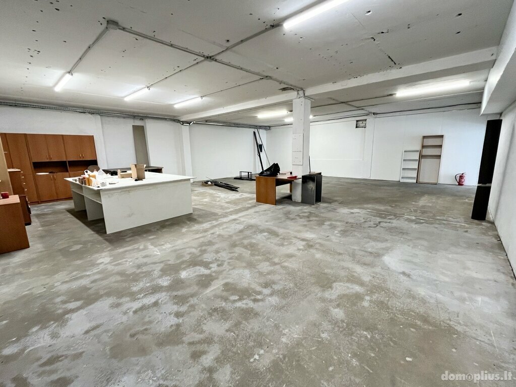 Manufacture and storage / Storage / Commercial/service Premises for rent Vilniuje, Aukštieji Paneriai