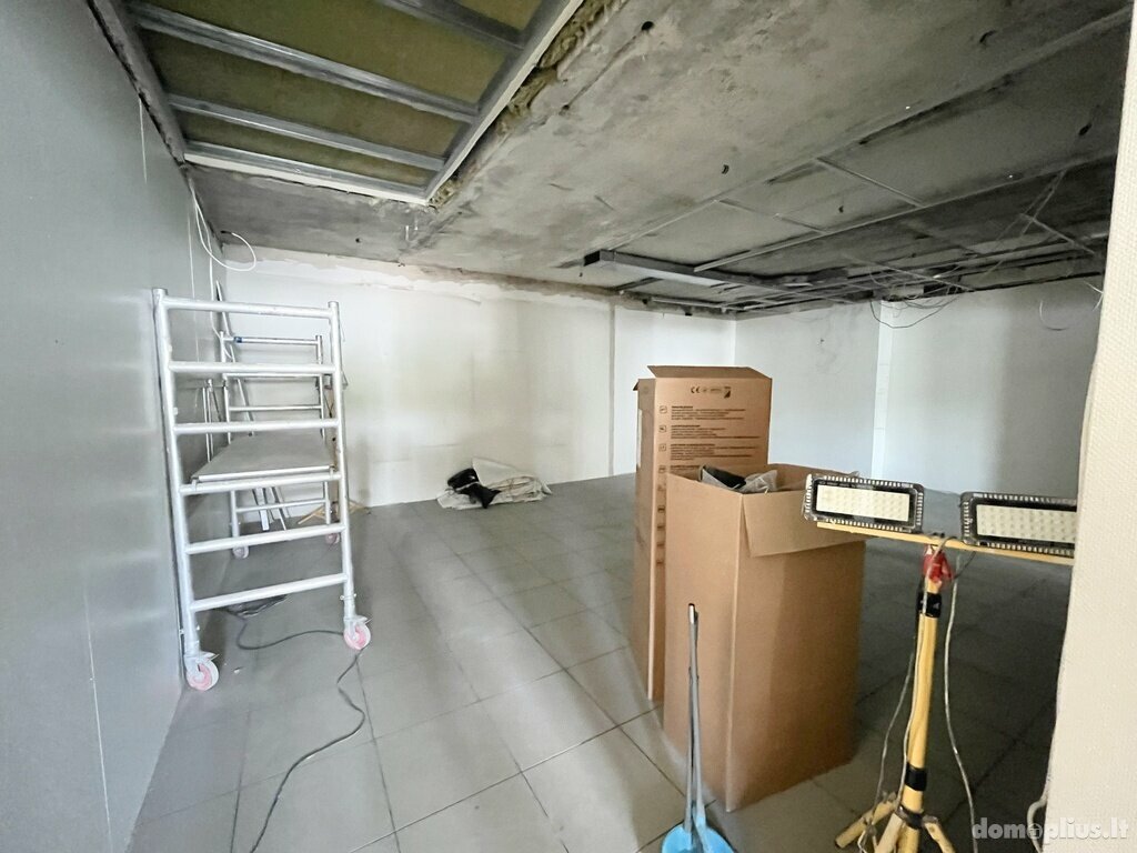 Manufacture and storage / Storage / Commercial/service Premises for rent Vilniuje, Aukštieji Paneriai