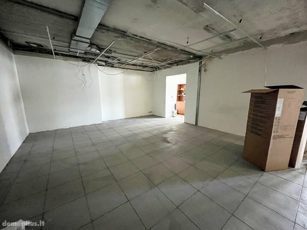 Manufacture and storage / Storage / Commercial/service Premises for rent Vilniuje, Aukštieji Paneriai