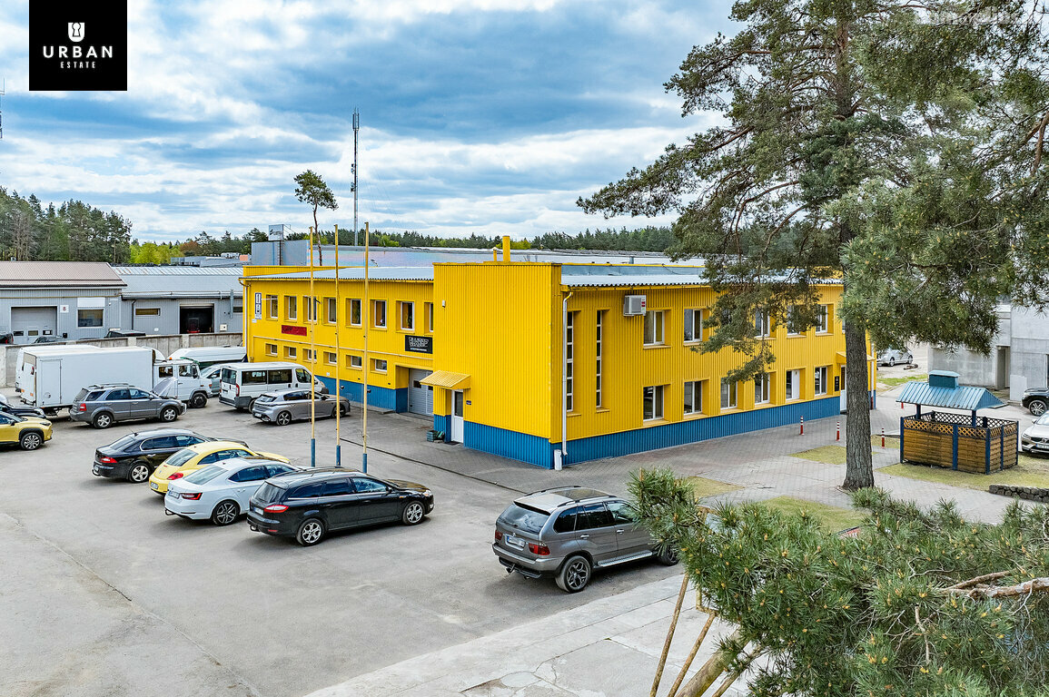 For sale Office / Manufacture and storage / Storage premises Vilniuje, Paneriuose, Pirklių g.