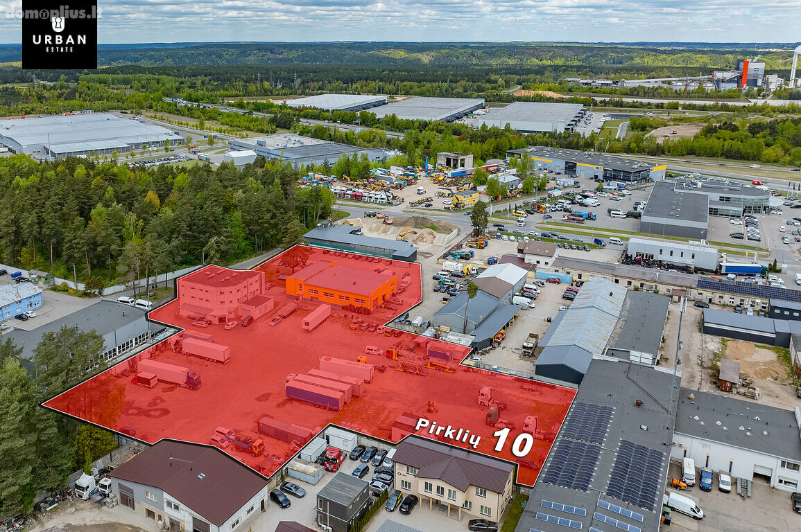 For sale Office / Manufacture and storage / Storage premises Vilniuje, Paneriuose, Pirklių g.