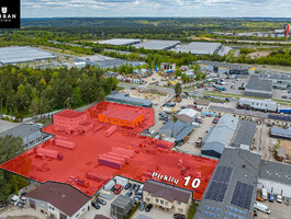 For sale Office / Manufacture and storage / Storage premises Vilniuje, Paneriuose, Pirklių g.