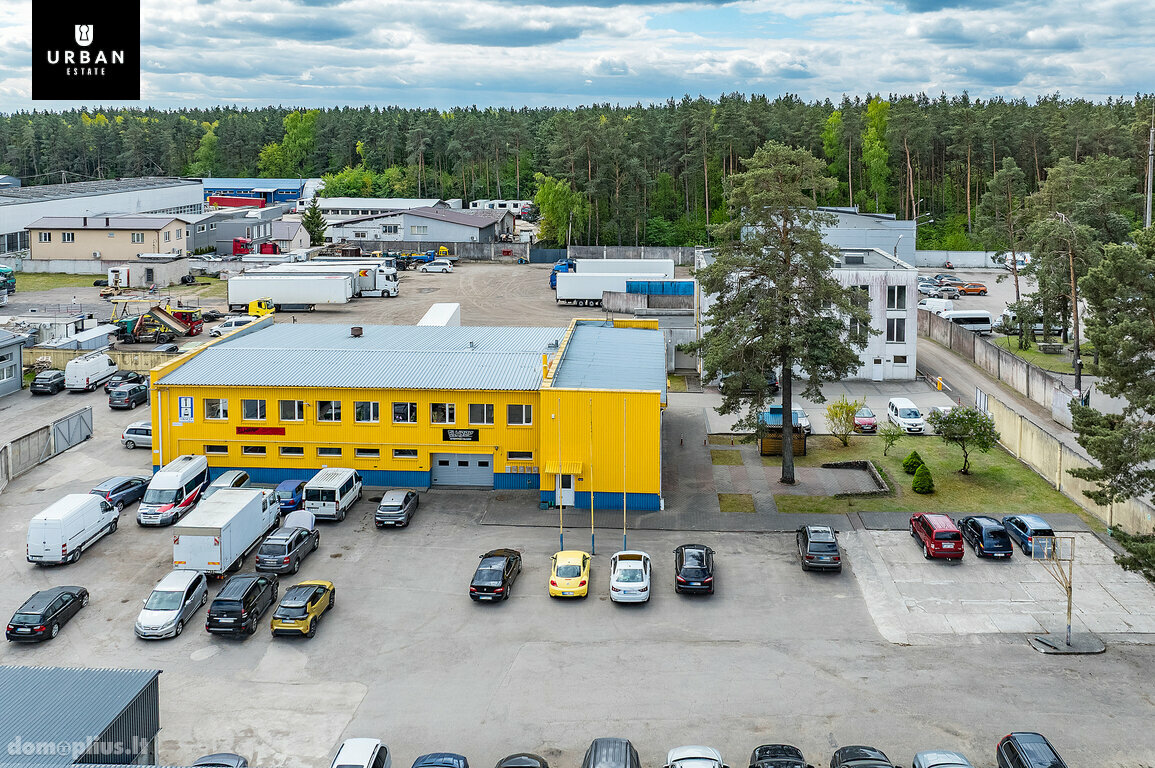 For sale Office / Manufacture and storage / Storage premises Vilniuje, Paneriuose, Pirklių g.