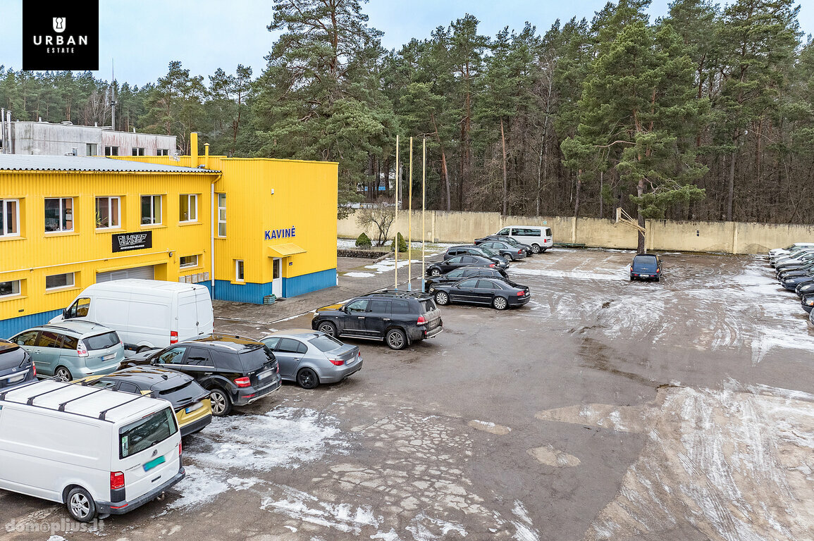 For sale Office / Manufacture and storage / Storage premises Vilniuje, Paneriuose, Pirklių g.