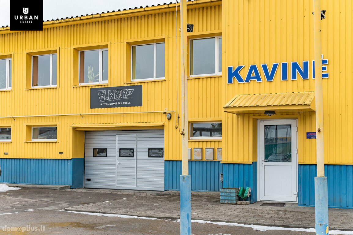 For sale Office / Manufacture and storage / Storage premises Vilniuje, Paneriuose, Pirklių g.