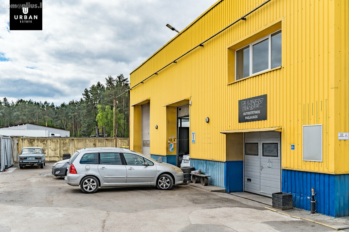 For sale Office / Manufacture and storage / Storage premises Vilniuje, Paneriuose, Pirklių g.
