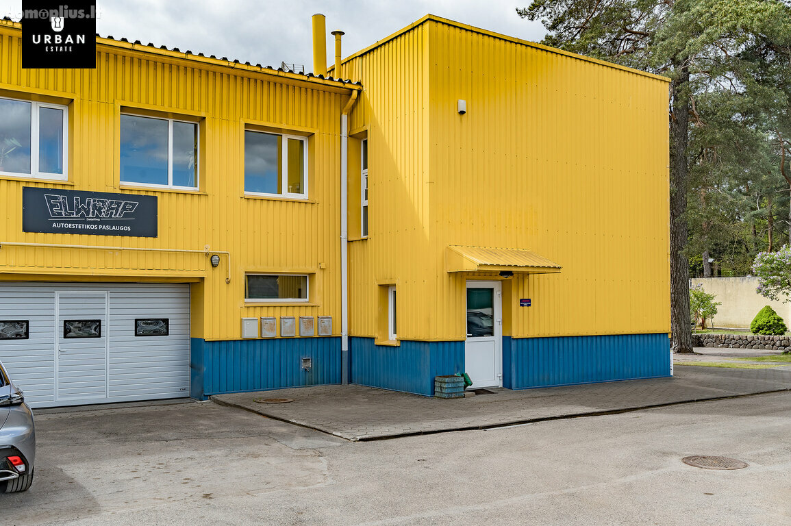 For sale Office / Manufacture and storage / Storage premises Vilniuje, Paneriuose, Pirklių g.