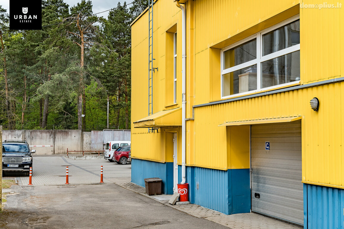For sale Office / Manufacture and storage / Storage premises Vilniuje, Paneriuose, Pirklių g.