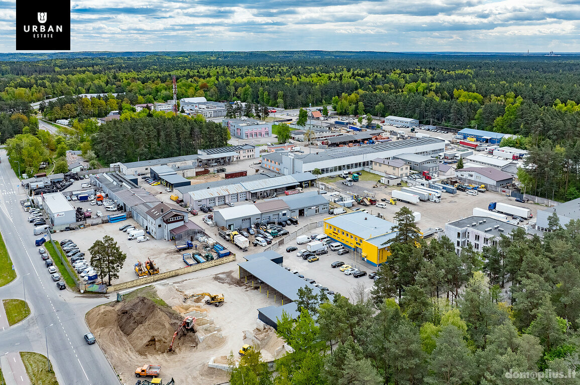 For sale Office / Manufacture and storage / Storage premises Vilniuje, Paneriuose, Pirklių g.