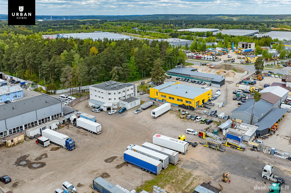 For sale Office / Manufacture and storage / Storage premises Vilniuje, Paneriuose, Pirklių g.