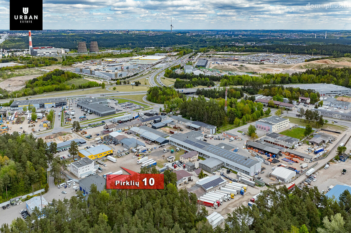 For sale Office / Manufacture and storage / Storage premises Vilniuje, Paneriuose, Pirklių g.