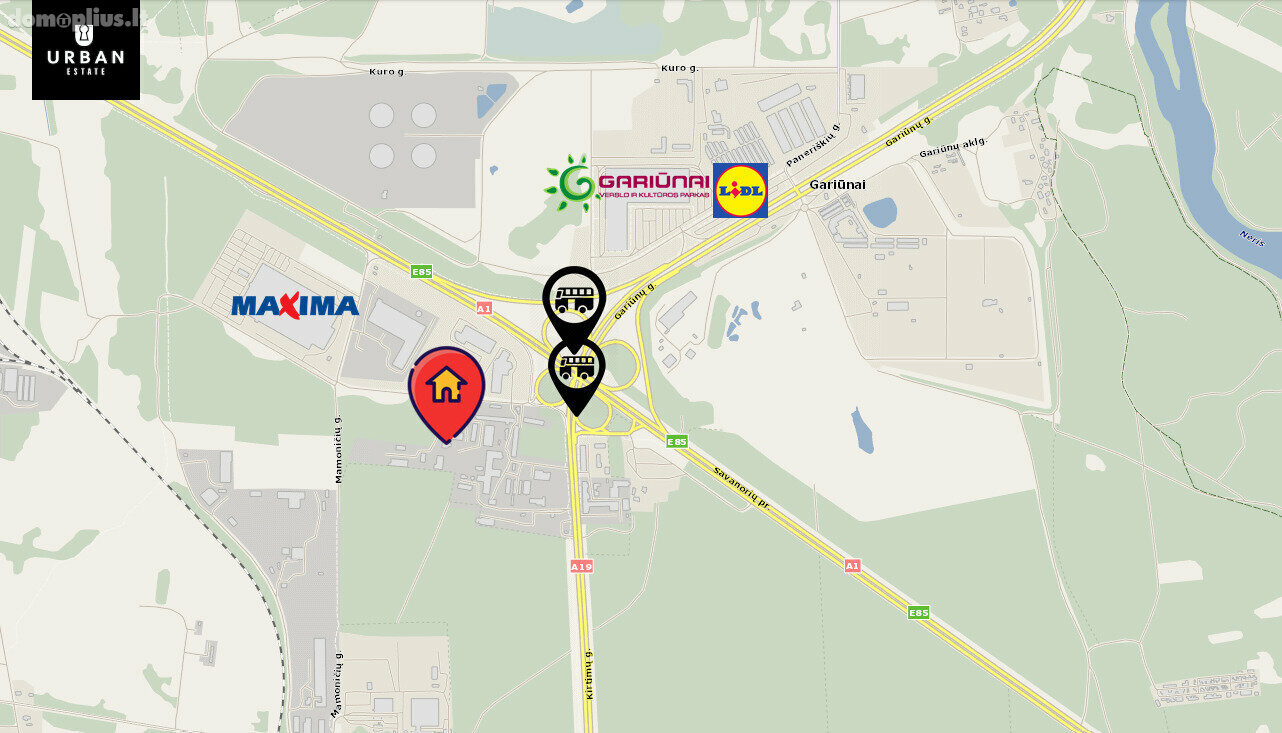 For sale Office / Manufacture and storage / Storage premises Vilniuje, Paneriuose, Pirklių g.