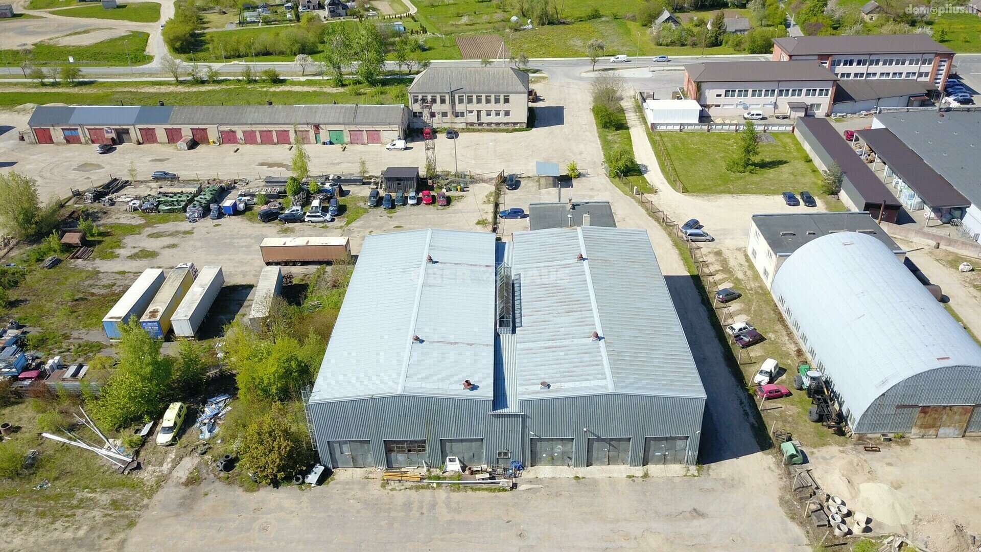 Parduodamos Prekybos ir paslaugų patalpos Joniškio rajono sav., Joniškyje