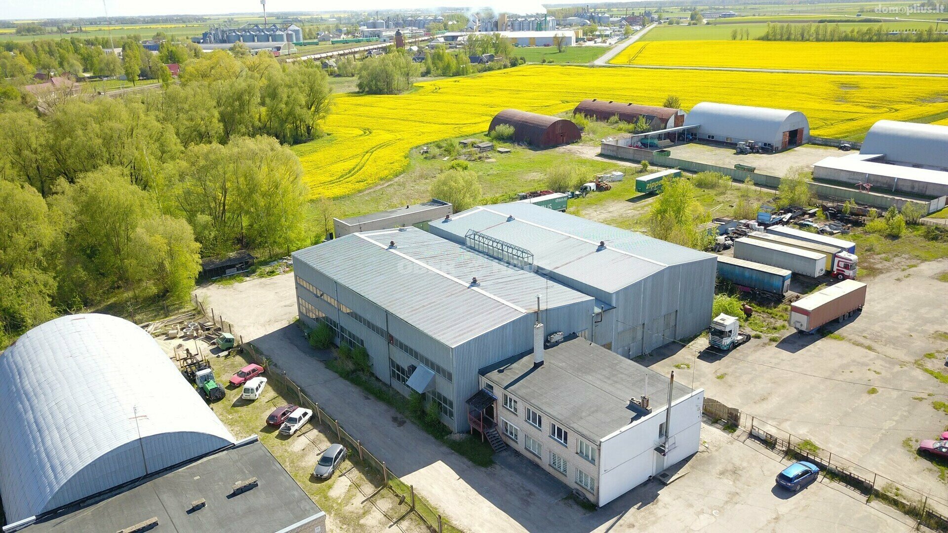 Parduodamos Prekybos ir paslaugų patalpos Joniškio rajono sav., Joniškyje
