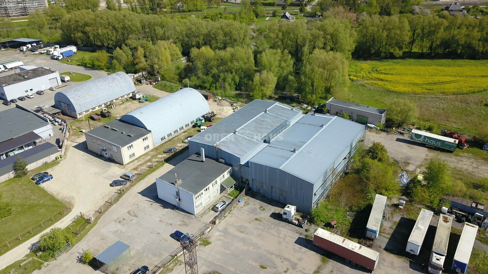 Parduodamos Prekybos ir paslaugų patalpos Joniškio rajono sav., Joniškyje