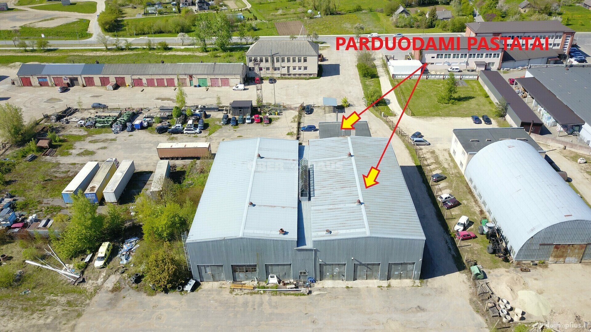 For sale Commercial/service premises Joniškio rajono sav., Joniškyje