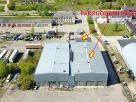 For sale Commercial/service premises Joniškio rajono sav., Joniškyje