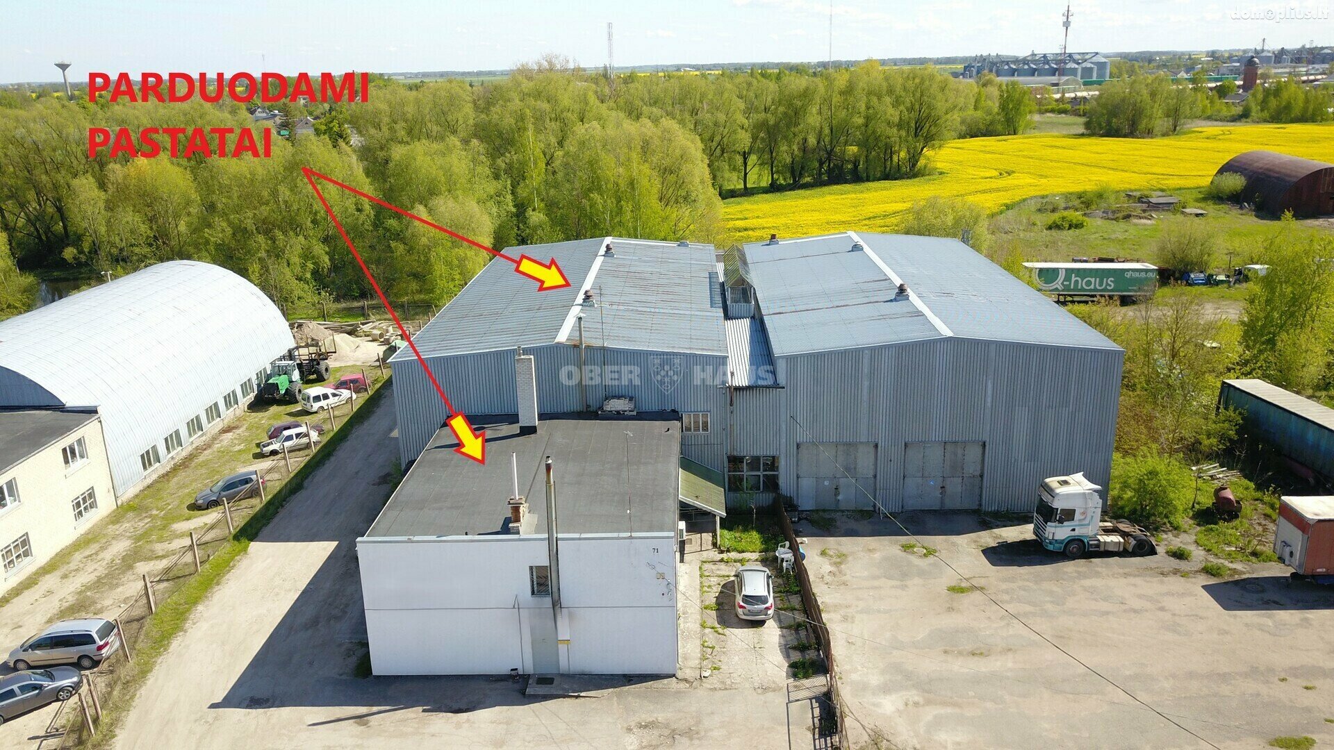 For sale Commercial/service premises Joniškio rajono sav., Joniškyje