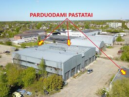 For sale Commercial/service premises Joniškio rajono sav., Joniškyje