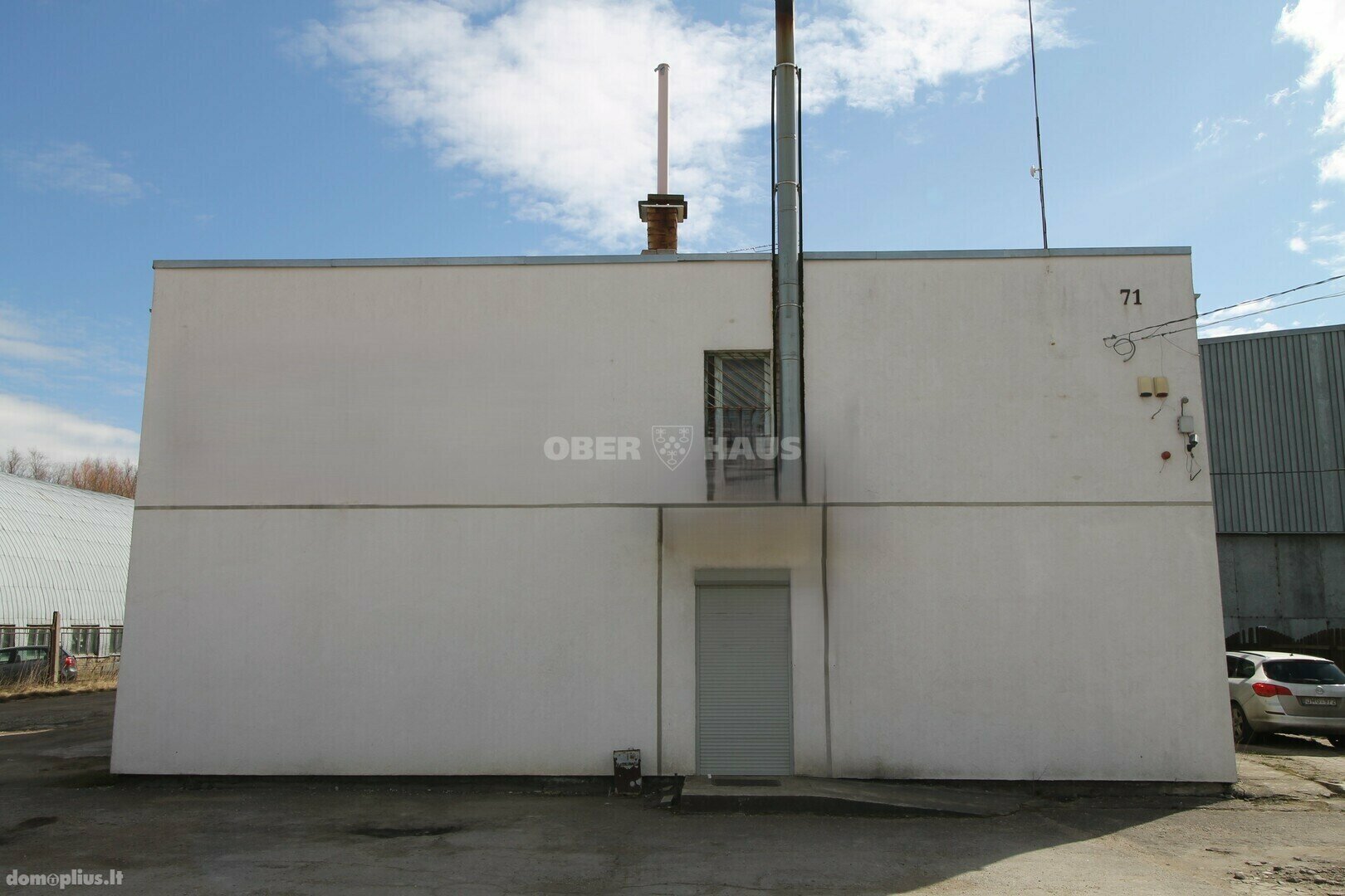 For sale Commercial/service premises Joniškio rajono sav., Joniškyje