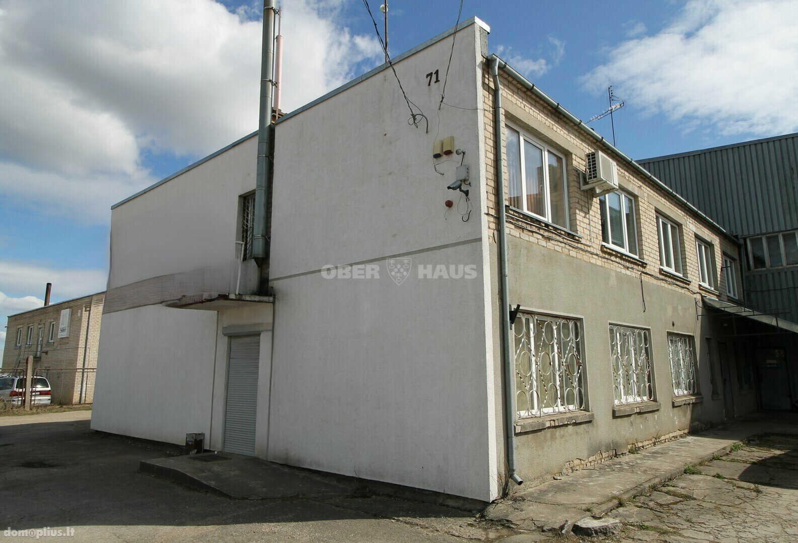 For sale Commercial/service premises Joniškio rajono sav., Joniškyje
