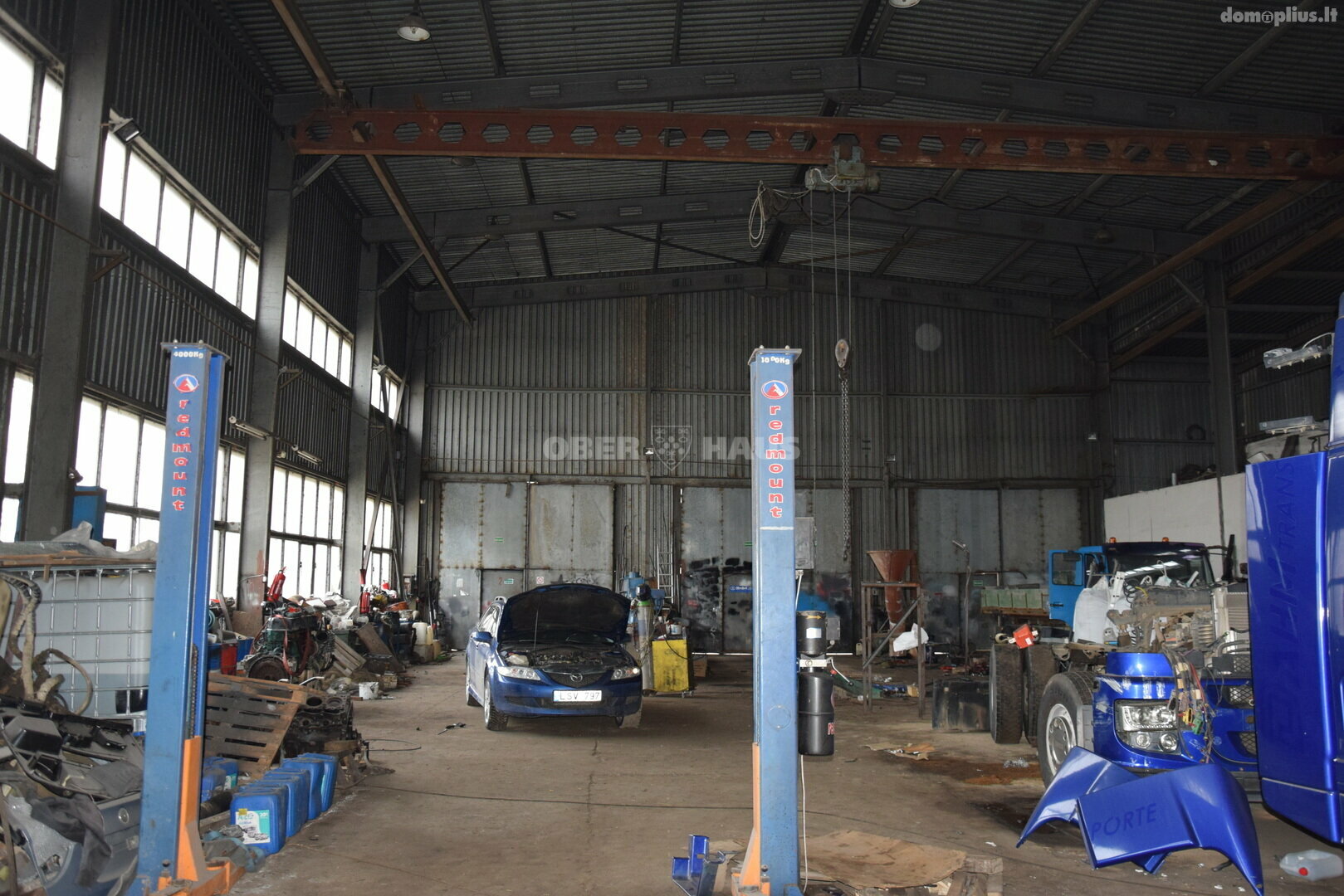 For sale Commercial/service premises Joniškio rajono sav., Joniškyje
