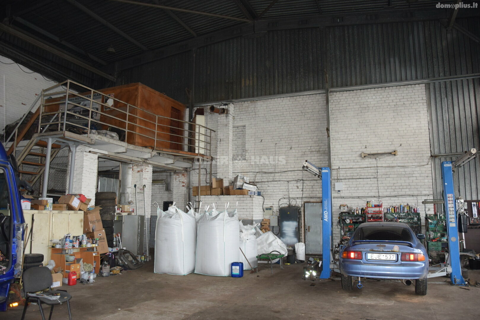 For sale Commercial/service premises Joniškio rajono sav., Joniškyje